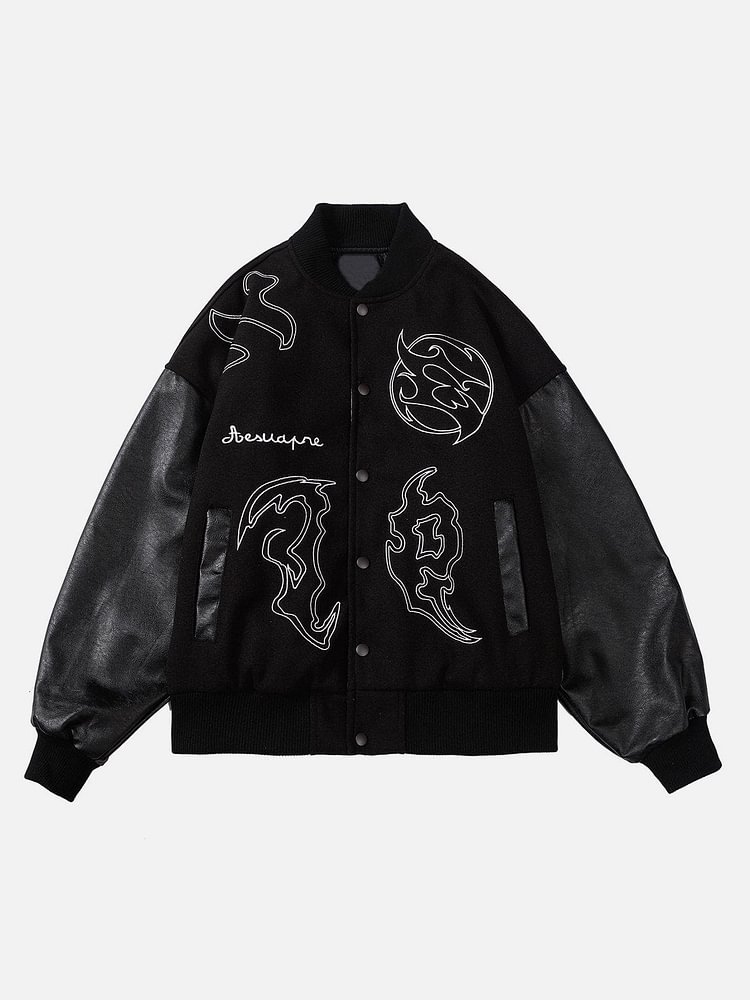American Style Panelled Loose Jacket