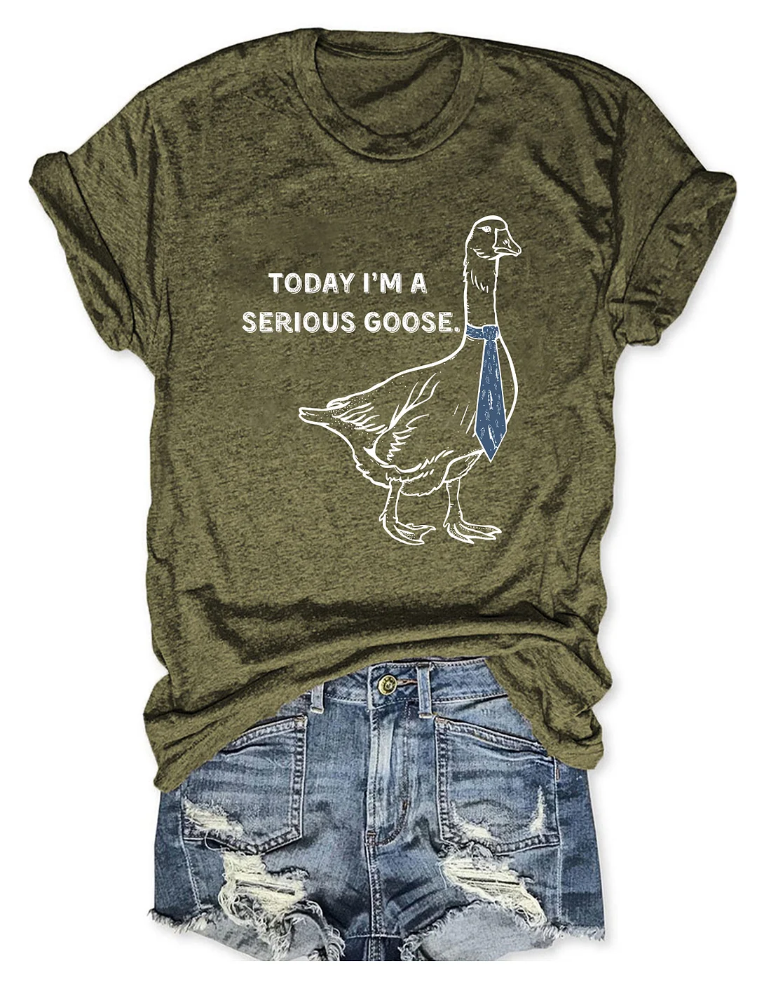 Today I'm A Serious Goose T-Shirt