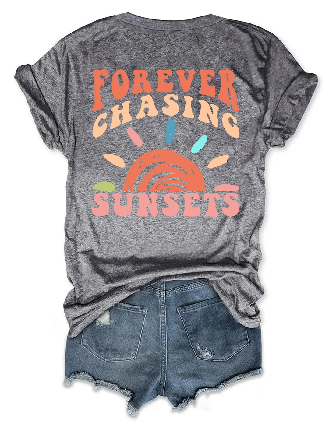 Forever Chasing Sunsets T-shirt