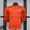 2025 Long Sleeve Player Version Portugal Home Football Shirt 1:1 Thai Quality