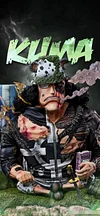 Tyrant Bartholomew Kuma - ONE PIECE Resin Statue - G5 Studios