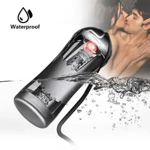 Pornhint Sucking Penis Pump Massager Male Masturbator Blowjob Stroker Men Sex Toys Adult