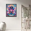 (45*55cm)Skeleton - Round Partial AB Drill Diamond Painting