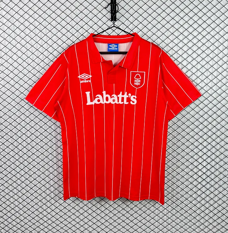 Nottingham Forest 1993/94 Retro Home Jersey