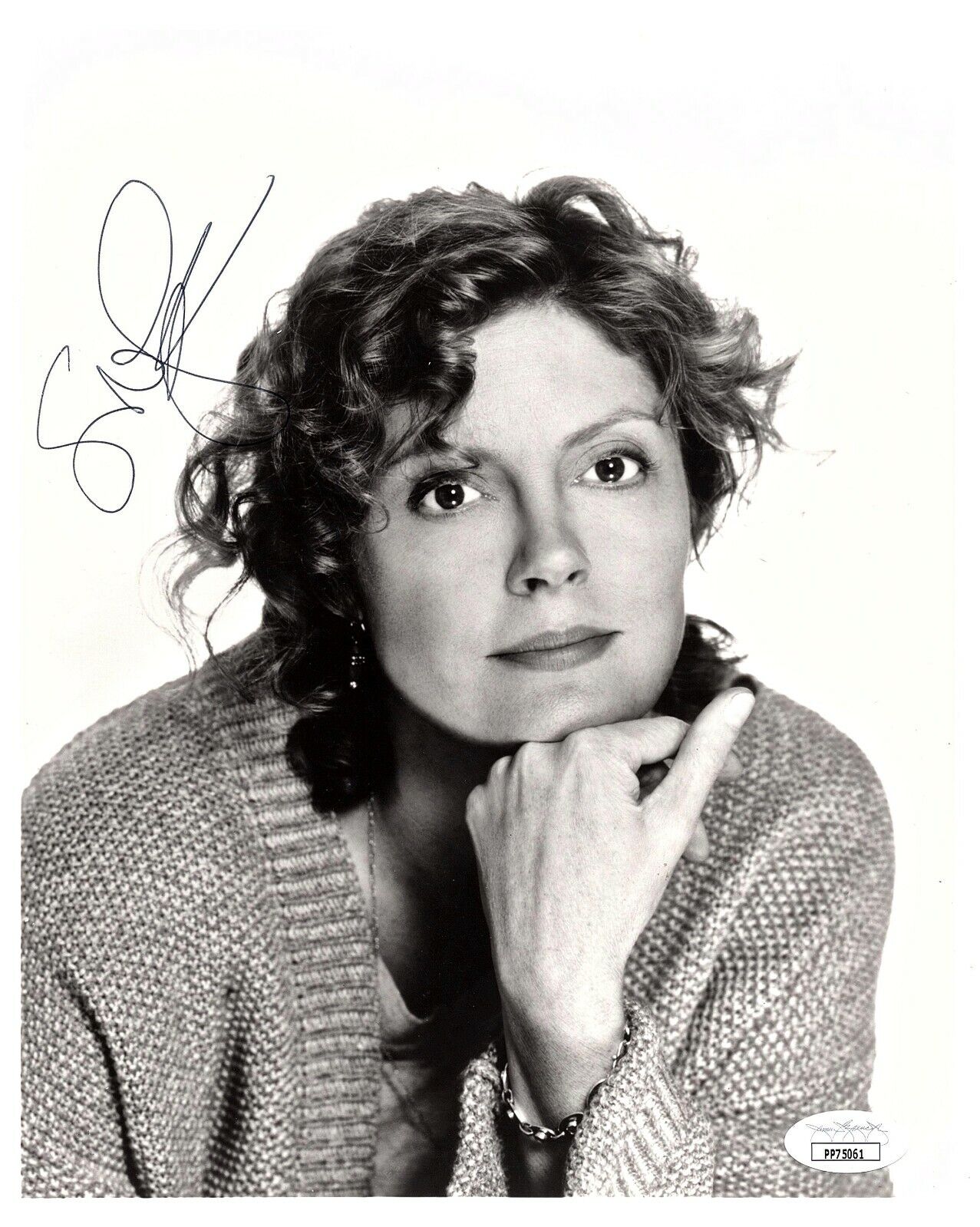 SUSAN SARANDON Autographed Hand SIGNED 8x10 Photo Poster painting Thelma & Louise JSA CERTIFIED