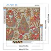 Christmas Atmosphere - Diamond Painting - Full Round Drill (Canvas|40*40cm)
