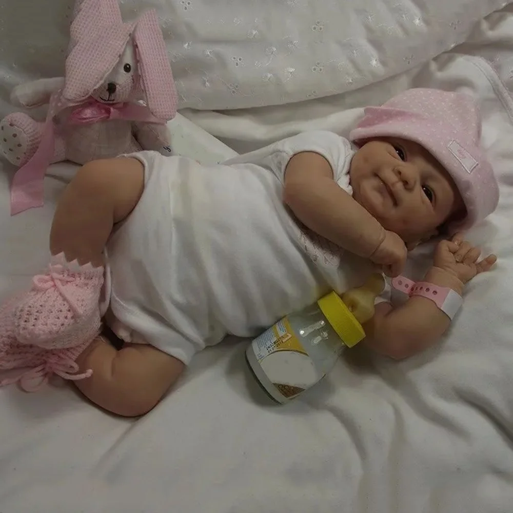 17''inch sweet Realistic  reborn baby doll COOMAL