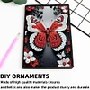 Schmetterling - 5d diy Handwerk Notebook