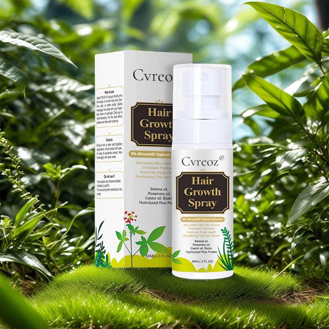 🔥Hot Sale 49% Off🔥Nourish & Flourish Hair Growth Spray + 5%Minoxidil