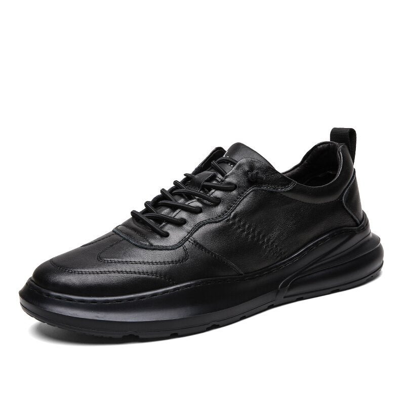 Men's shoes leather white shoes sneakers casual shoes sports shoes