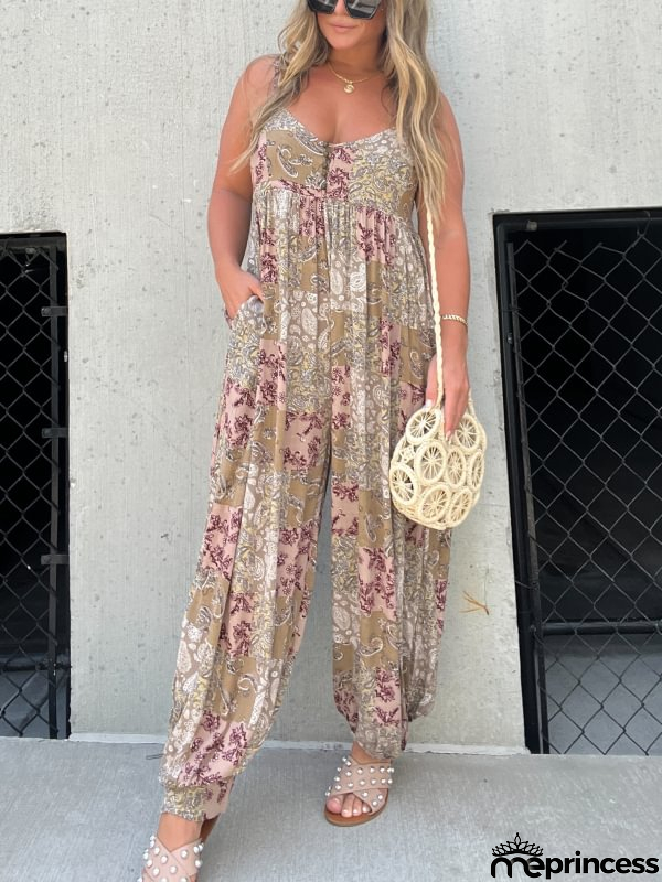 Sleek and Airy Jumpsuit