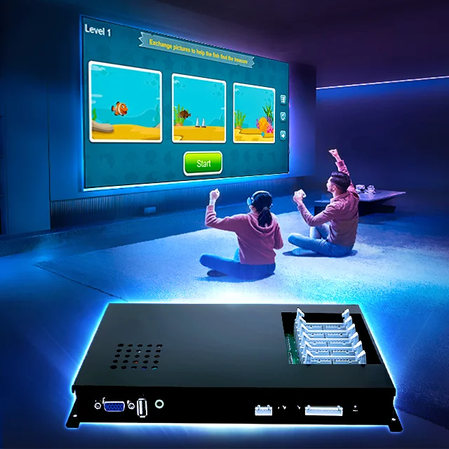 New Retro Game Box 4K HD Arcade Console with Old School Favorites
