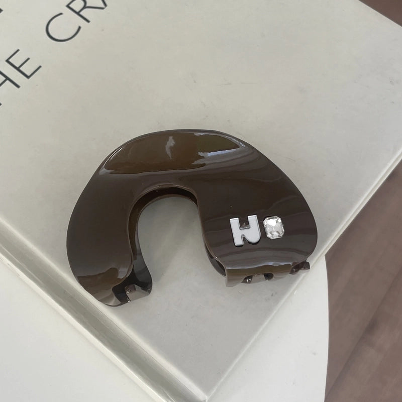 Lady Cartoon Acetic Acid Sheets Hair Claws