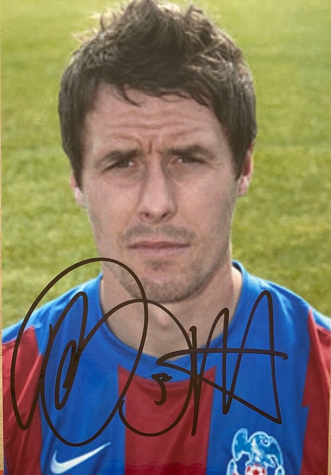 Paddy McCarthy Genuine Hand Signed 6X4 Photo Poster painting - Crystal Palace