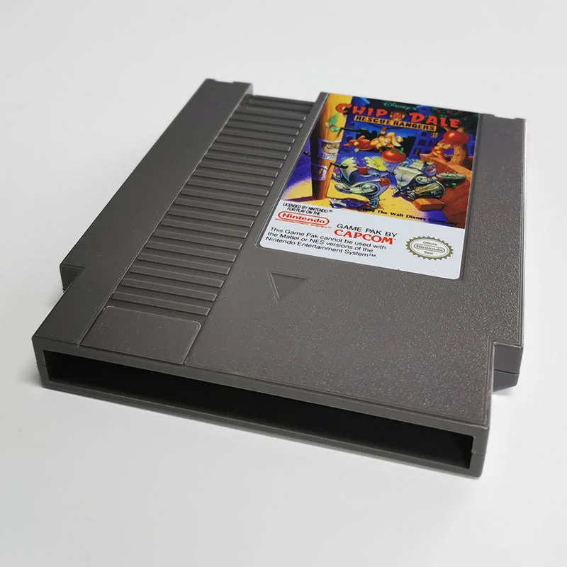 Chip 'N Dale: Rescue Rangers For Nintendo NES - 8 Bit Game Cartridge