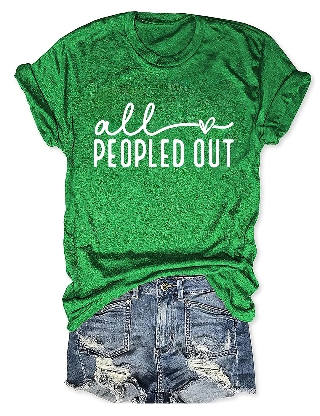 All Peopled Out T-shirt