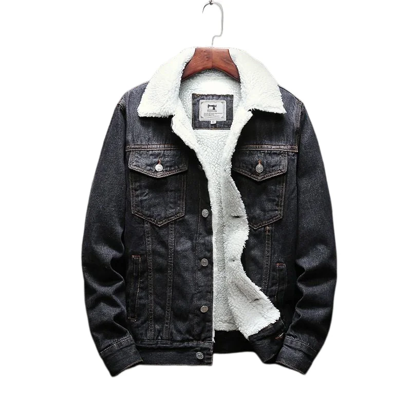 Denim Rocker Coat