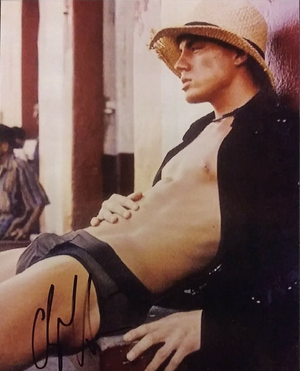 Channing Tatum - Magic Mike - signed 8x10