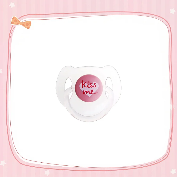 Baby Dolls Pacifier Babeside Baby Doll Accessories "Kiss Me"