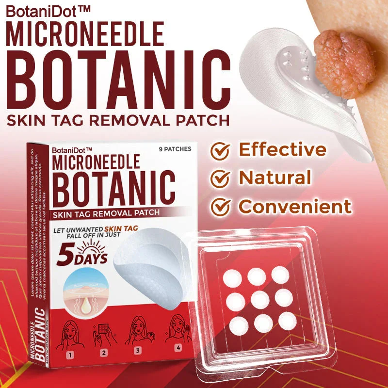 🌈Hot Sale 49% Off🔥 MicroNeedle Botanic Skin Tag Removal Patch