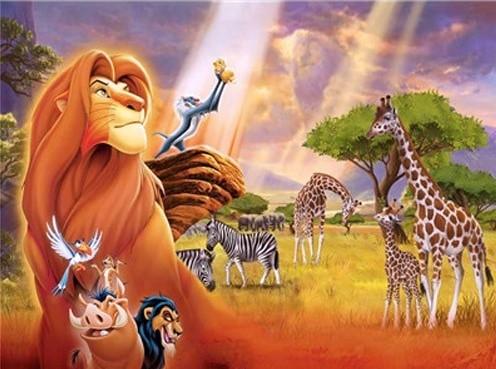 

Lion King – Paint By Numbers - 40*50CM, 501 Original