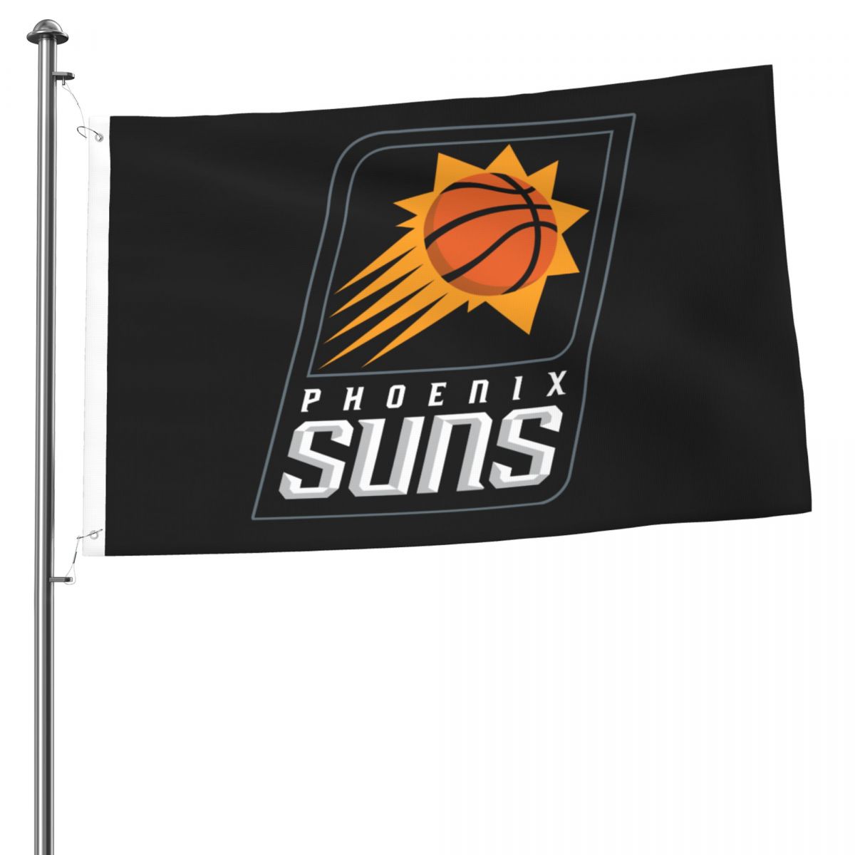 Phoenix Suns Logo 2x3FT Flag