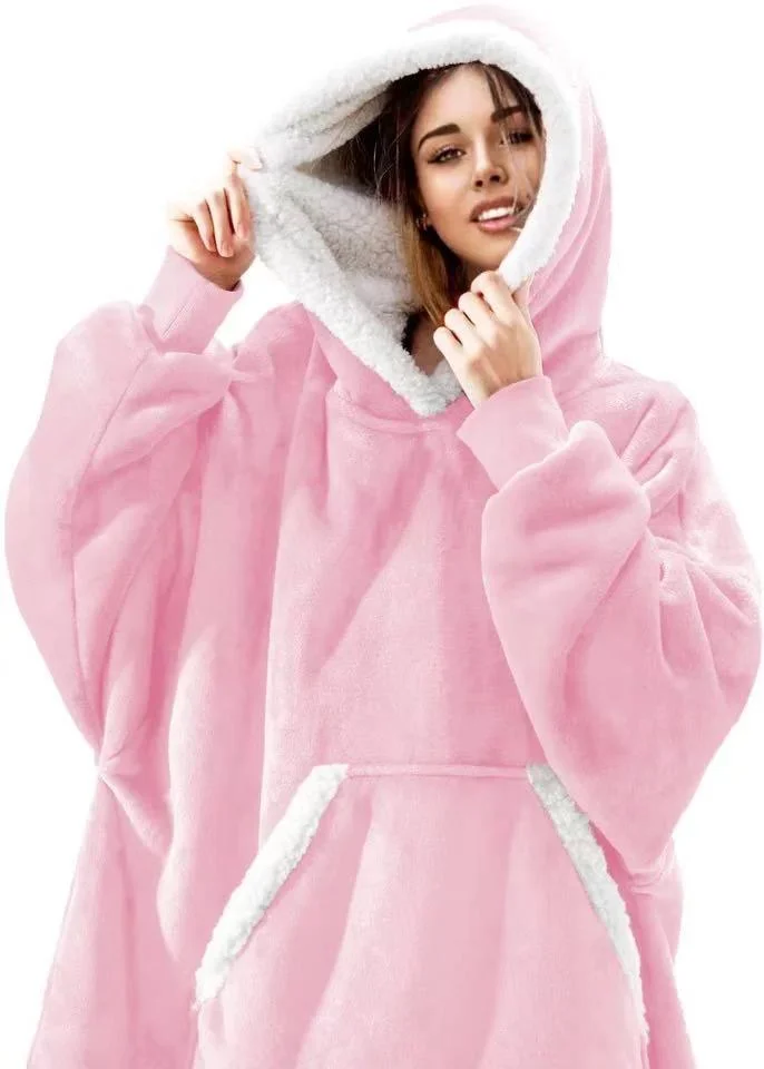 Unisex Lambskin Home Casual Plush Sweater