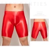 High elastic glossy silky skin-friendly tight men's boxer briefs