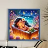 Disney-Princess Moana-18CT Stamped Cross Stitch 30*30cm/11.81*11.81in