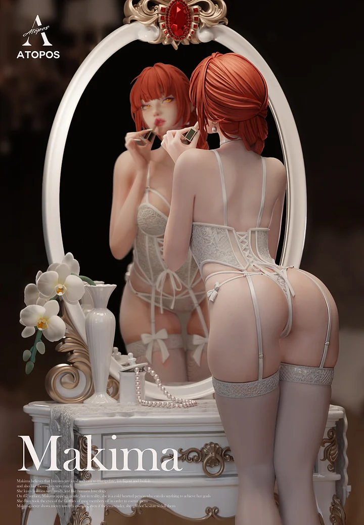 ATOPOS Studio - Chainsaw Man Dressing Makima 1/7 Statue(GK) (Adult 18+)-