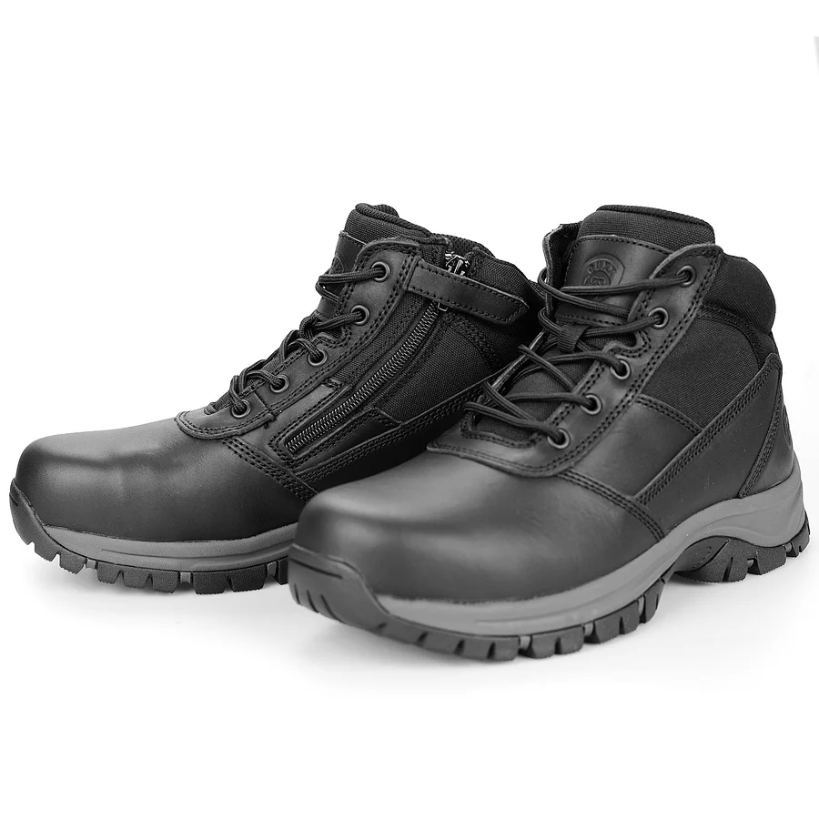 靴 FOOT INDUSTRY EH:36 233.8 Men's Steel Toe Waterproof Non Slip Kevlar Puncture