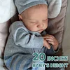 [Holiday Gift Deals] 20'' Real Lifelike Carley, Realistic Soft Reborn Silicone Newborn Sleeping Baby Dolls Boy - RBBI-Myrebornbabydoll® Myrebornbabydoll®