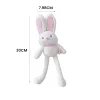 Poup&eacute;e lapin en peluche