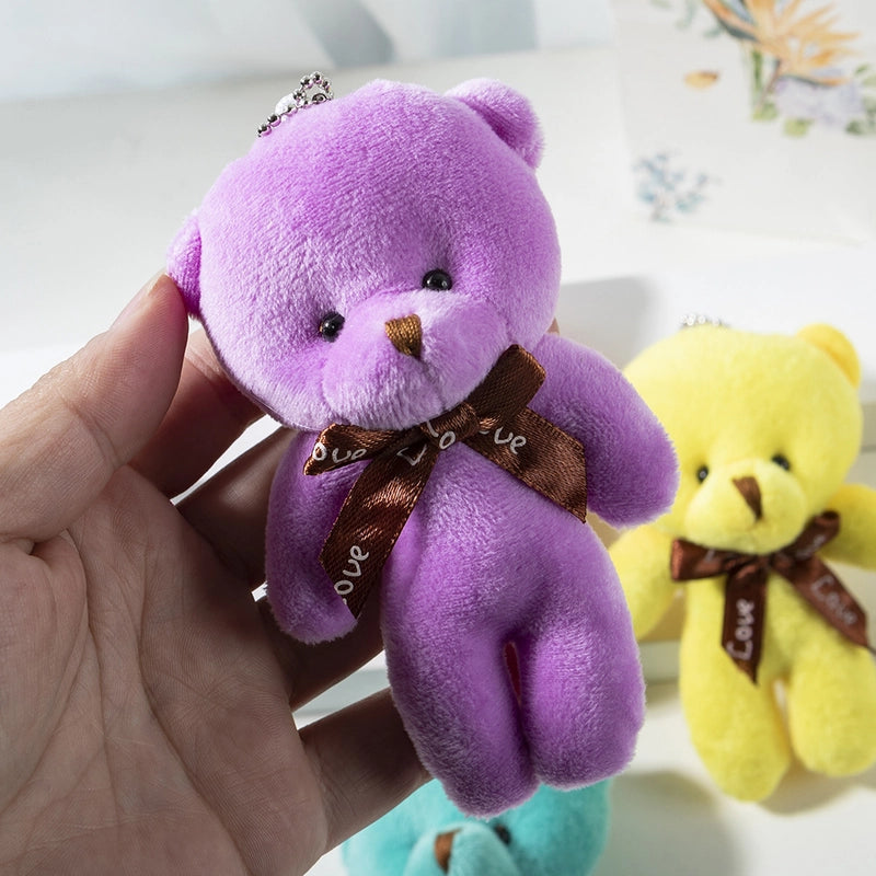 Little Di Bear Plush Toy One-piece Bear Doll Bear Toy Gift Direct Keychain Pendant