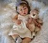 20" Blanche Gorgeous Realistic Reborn Baby Girl - RBBI-Myrebornbabydoll&reg; Myrebornbabydoll&reg;