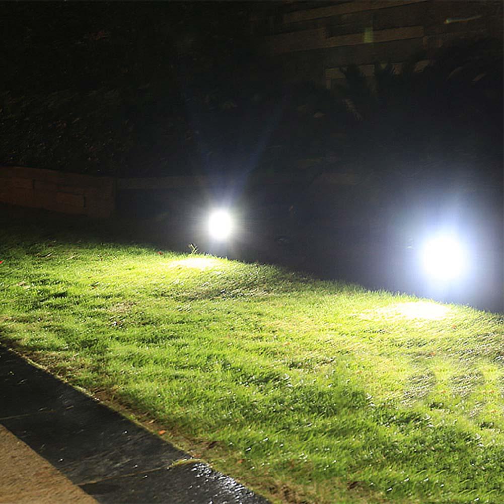 LED Lawn Lamp Outdoor Solar Power 48 LED Garden Lamp Landscape Spot Lights от Cesdeals WW
