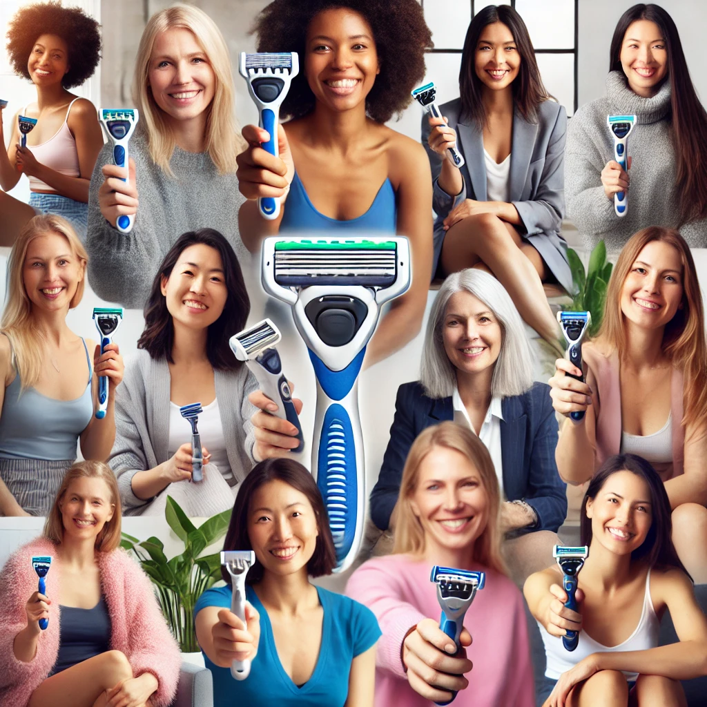 Revolutionize Your Shave: Top Razors for Women in 2024