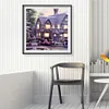 uk.everydayedeals (Limited Stock)Paint By Number - Oil Painting - House (40*40Cm)