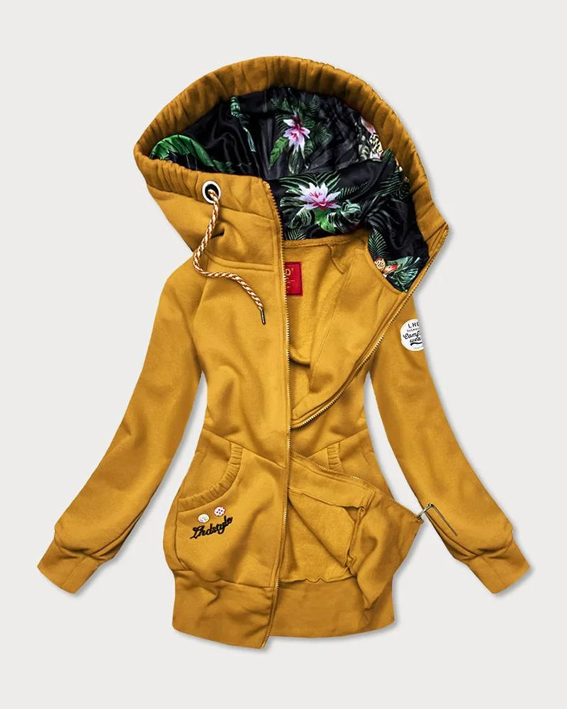 Women's long-sleeved casual  Hoodies-111014
