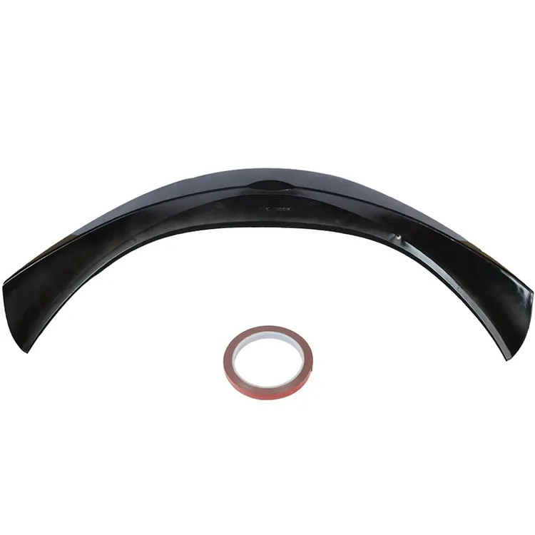 Silscvtt Black Painted Rear Tailgate Middle Spoiler Lip Wing Replacement for 2019 2020 2021 Corolla Hatchback