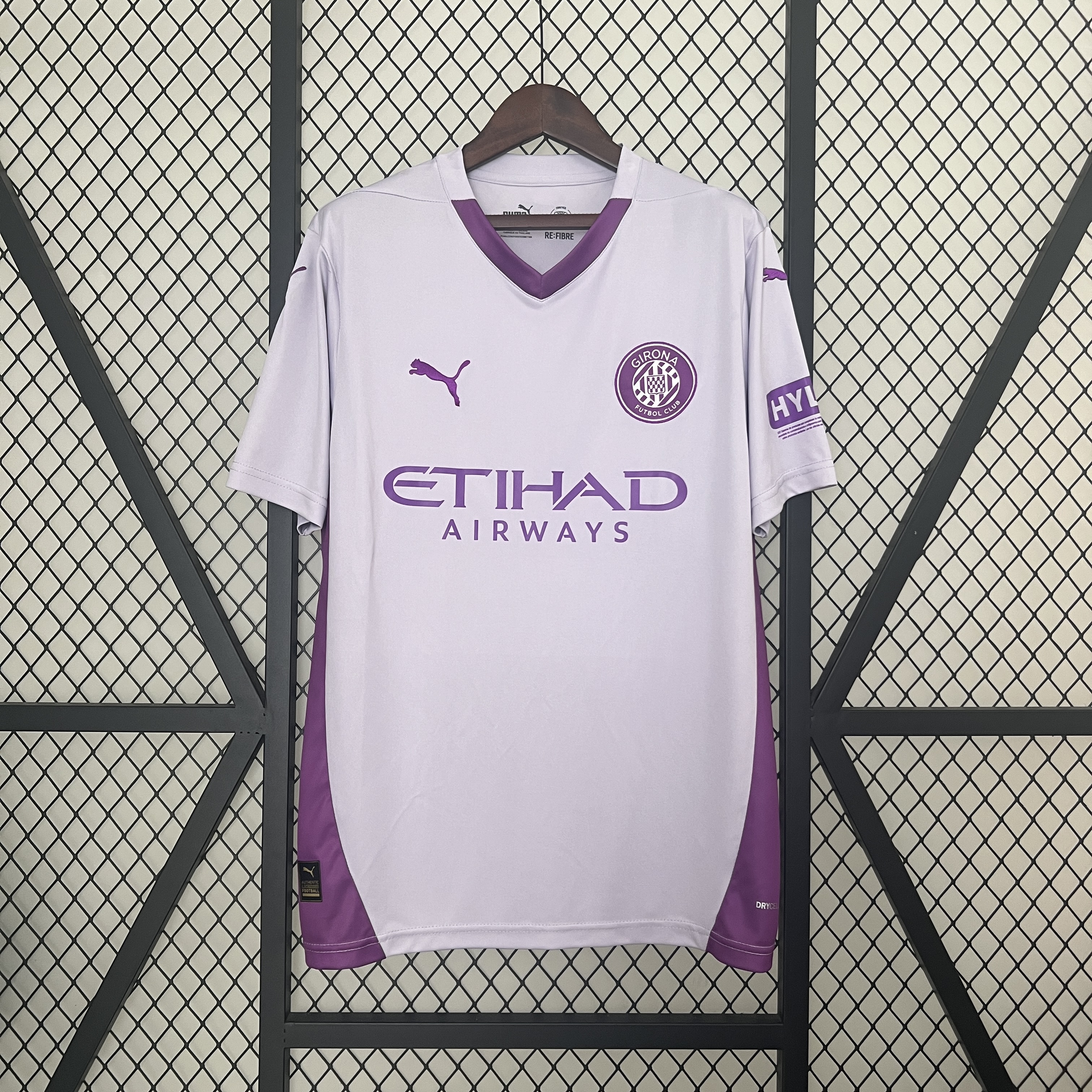Girona 24-25 Third Jersey - Fans Version