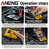 Automotive Relay Tester 11-25V Car Battery Voltage Detector Auto Diagnostic Tool