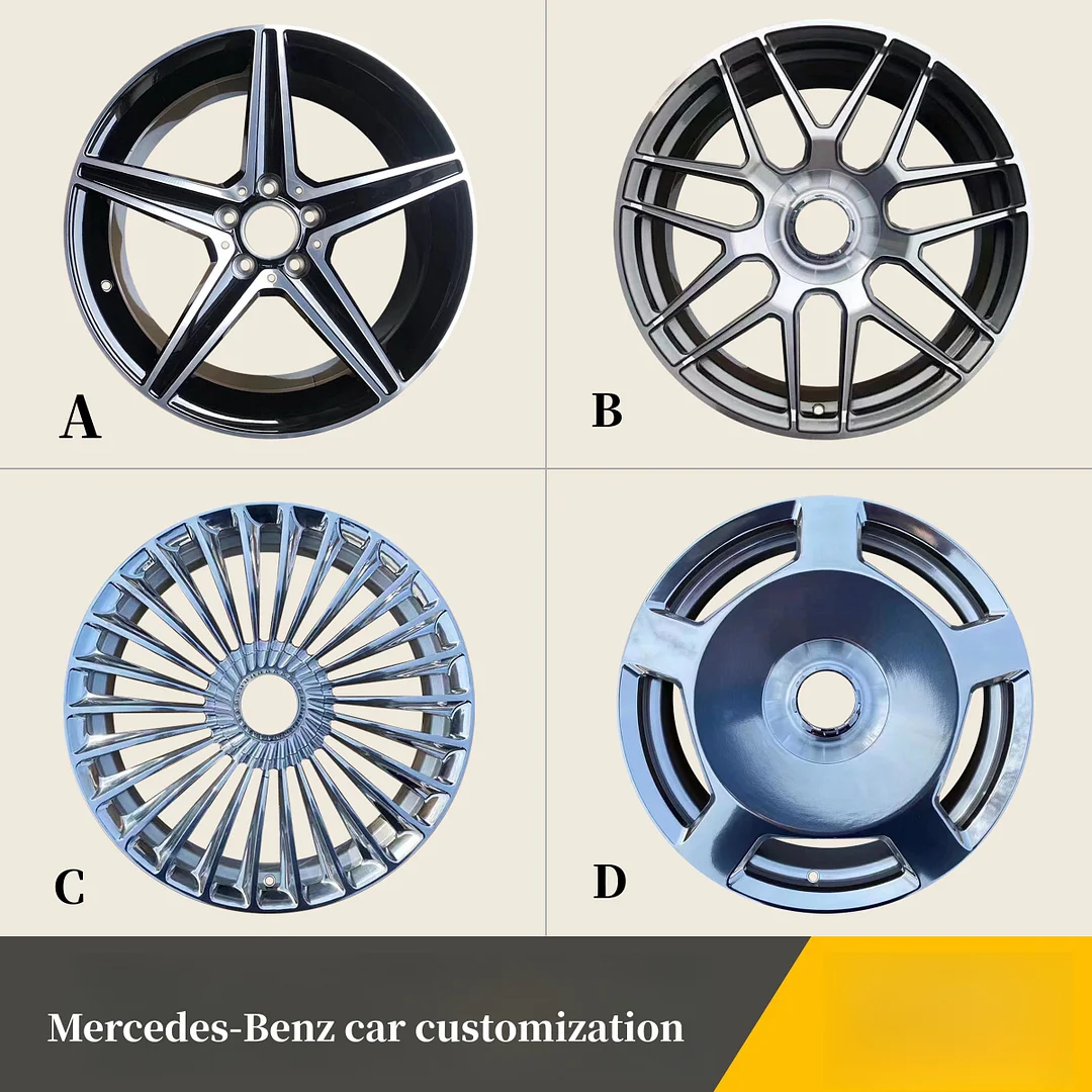 Customized car modified forged wheels