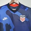 2020 America Soccer Jersey Grey Away
