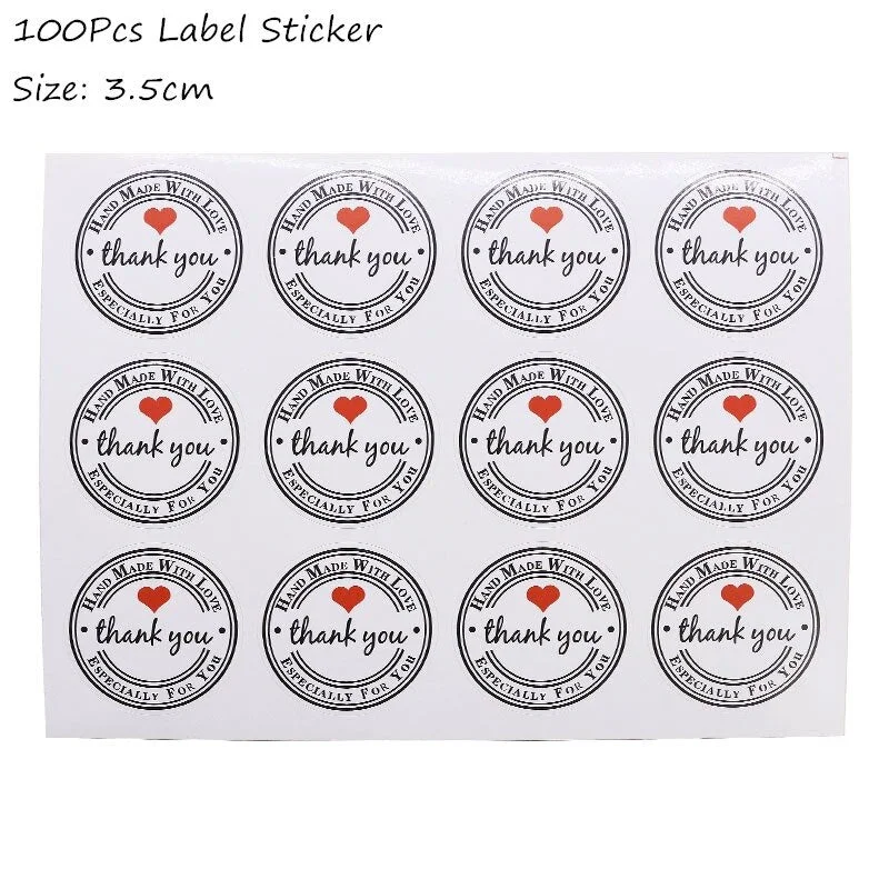 100Pcs Transparent Plastic Bags for Candy Lollipop Cookie Packaging Cellophane Bag Christmas Wedding Birthday Party Gift Bag