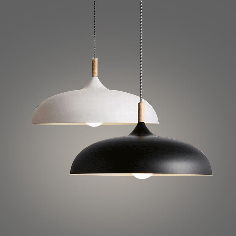 Modern Simple Designer Northern Lighting Acorn Pendant Lamps With Edison Bulb For Dining Room/Bar/Restaurant Kitchen Lighting