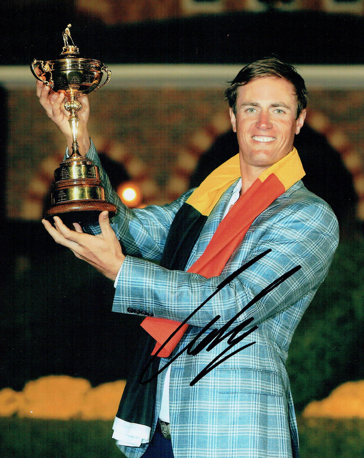 Nicolas COLSAERTS SIGNED Autograph 10x8 Photo Poster painting AFTAL COA with Ryder Cup MEDINAH