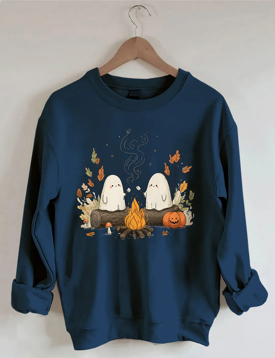 Camping Ghosts Sweatshirt
