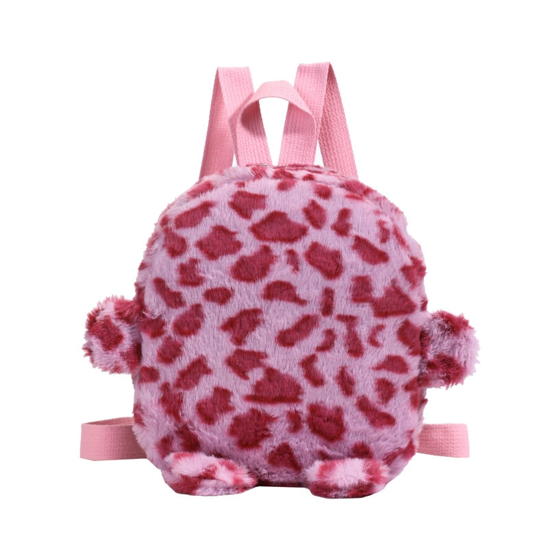 Leopard Holiday Daily Kids Backpack