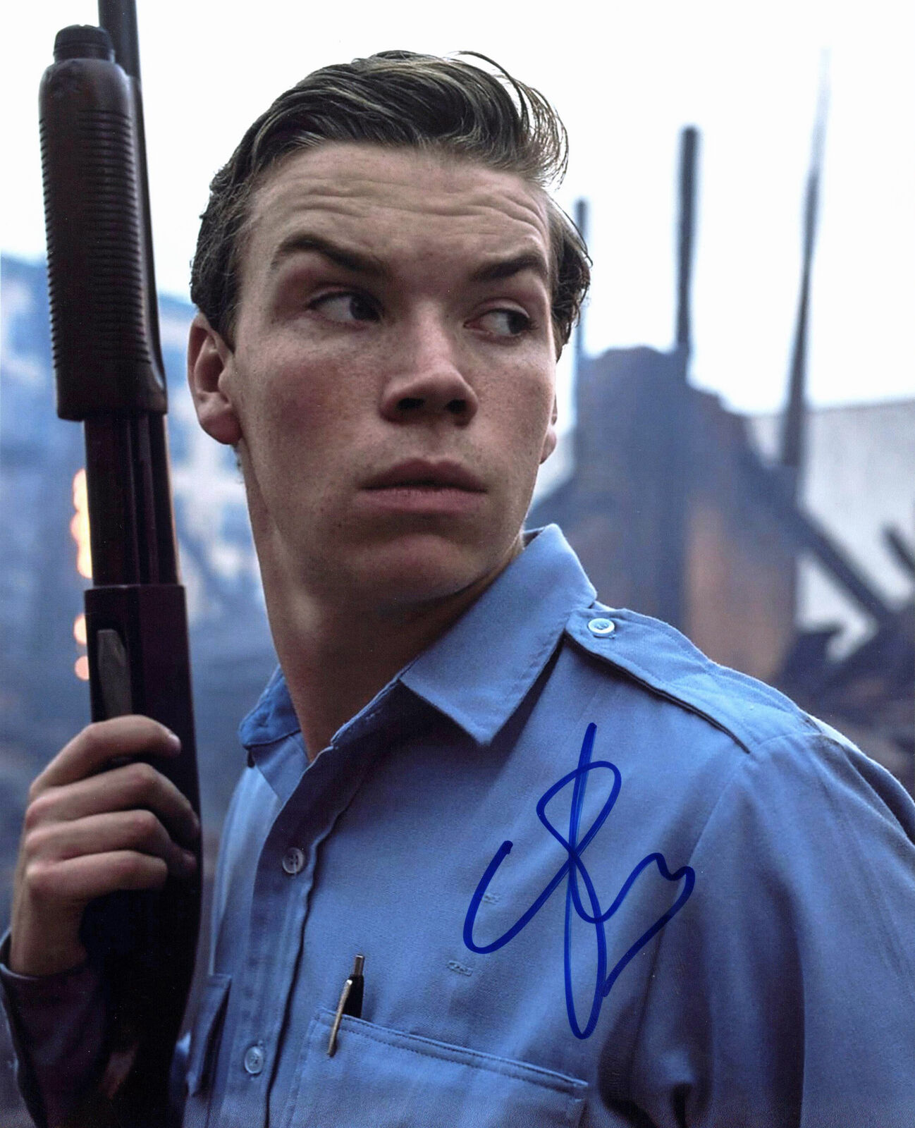 Will Poulter Detroit Authentic Signed 8x10 Photo Poster painting Autographed BAS #C63723